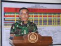 Dirdok Kodiklatal Berikan Briefing ke Pelaku Latihan Armada Jaya XL Tahun 2022