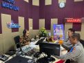 Satlantas Polres Madiun Kota Edukasi Berlalulintas di Ops Zebra Semeru 2022