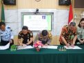 Kapolres Gresik Dukung MOU Penerapan Aplikasi E-BERPADU