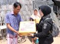 Polres Sumenep Tanggap Bencana, Bansos ke Korban Angin Puting Beliung