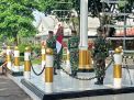 Prajurit dan PNS Kodiklatal Ikuti Upacara Bendera 17-an Rutin