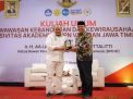 UPN Veteran Jatim Minta Dukungan LaNyalla untuk Pembukaan Fakultas Kedokteran dan Tambahan Beasiswa Bagi Mahasiswa