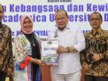 Ketua DPD RI Terima Aspirasi Soal Perubahan Wajah Kampus Unitomo