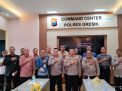 Puslitbang Polri Cek Penanganan Pengaduan Masyarakat di Polres Gresik