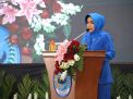 Ketua Gabungan Jalasenastri Kodiklatal Beri Pembekalan Istri Siswa Diktukpa LII dan Diktukpakat Angkatan ll TA 2022