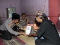 Kapolres Jombang Beri Santunan ke Korban Insiden Kanjuruhan