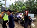 Kapolres Batu Beri Bantuan Warga Terdampak Bencana Alam
