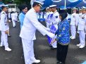 Kasal Pimpin Upacara Wisuda Purna Bakti Prajurit dan PNS TNI AL 2022