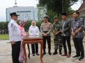 Kapolres Bojonegoro di Pilkades Serentak Ajak Cakades Jaga Kondusifitas