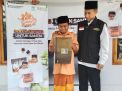 Hari Santri Nasional, Laznas BMH Bagikan 1.444 Sarung di Jatim