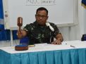 Sebanyak 40 Perwira TNI AL Ikuti Sus Pekerti