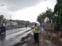 Satlantas Polres Gresik Terapkan Contraflow, Imbas Pengecoran di Duduksampeyan