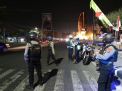 Puluhan Personil Polres Gresik Gelar Patroli Kamtibmas dan Balap Liar