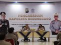 Instruksi Kapolri, Kapolres Bojonegoro Beri Arahan ke Personil Satlantas
