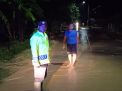 Polres Bojonegoro Tingkatkan Patroli Pasca Hujan Lebat, Antisipasi Bencana Banjir