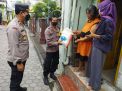 Polres Pelabuhan Tanjung Perak Salurkan Bantuan dari Polda Jatim ke Warga Kurang Mampu