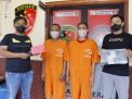 Polres Pelabuhan Tanjung Perak Amankan Tersangka Curanmor di Pasar Pabean