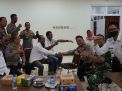 Rakor Jadwal Konser Denny Caknan, Kapolres Gresik dan Kades Sekapuk