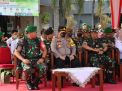 Kapolres Hadiri Penutupan TMMD ke-115, Puji Dedikasi Kodim 0817/Gresik
