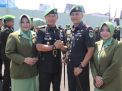 Danrem 062/Tarumanegara Pimpin Sertijab Dandim 0612/Tasikmalaya