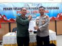 Polres Lumajang dan Perhutani Probolinggo Tandatangani PKS