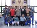 Kapolres Bojonegoro Beri Semangat Atlet Bola Volley, Tetap Optimis dan Kobarkan Pantang Menyerah