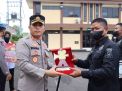 Personil Berprestasi dan Mitra Polri Dapat Penghargaan dari Kapolres Bojonegoro