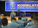 Direktorat Doktrin Kodiklatal Gelar Sosialisasi Permildas dan PDD Khas TNI AL