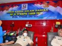 Memperingati HUT Korpri ke-51, PNS Kodiklatal Ikut Sumbangkan Darah