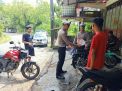Polres Trenggalek Edukasi Pedagang Sparepart dan Bengkel Terkait Knalpot Bronk