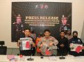 Satreskrim Polres Ponorogo Ungkap Spesialis Curanmor dan Amankan 4 Tersangka
