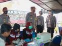 Polresta Sidoarjo Masifkan Vaksinasi, Antisipasi Penyebaran Covid-19