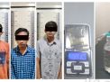Polsek Asemrowo Amankan 3 Pemuda saat Pesta Sabu