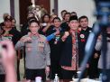 Polrestabes Surabaya Bersama 35 Perguruan Pencak Silat Gelar Ikrar Wani Jogo Suroboyo
