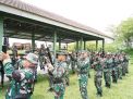 Korem 084/BJ Gelar Latihan Menembak Senjata Ringan