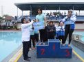 Tim Renang Kowal Kodiklatal Raih Juara 2 di HUT ke-60