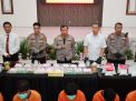 Polda Jatim Gagalkan Peredaran Narkoba, Amankan Ribuan Ekstasi dan 36 Kg Sabu