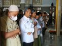 Polres Bojonegoro Gelar Shalat Gaib, Empati Korban Gempa Bumi Cianjur