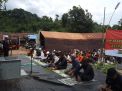 Polri Gelar Sholat Jum'at dan Gaib Berjamaah di Lokasi Gempa Cianjur