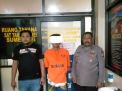 Polres Sumedang Tangkap Oknum Perangkat Desa dan Paket Ganja 87,62 Gram