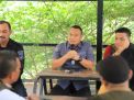 Satlantas Polres Gresik Gelar Piramida Perkuat Sinergitas