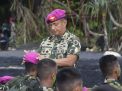 Wadan Kodikmar Hadiri Pembaretan Bintara dan Tamtama Angkatan 41/2 Korps Marinir TNI AL