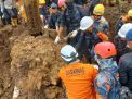 Tim Gabungan K9 Polri Evakuasi 5 Korban Gempa Cianjur