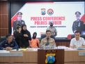 Polres Jember Gerak Cepat Amankan Pelaku Perampokan Emas 2 Kg