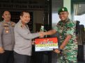 Kapolda Jatim Kunjungi Markas Militer Batalyon Armed 12 Ngawi