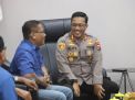Kapolres Trenggalek Gelar Audiensi dengan PWI Jaga Kamtibmas