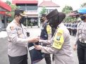 Polres Ponorogo Berikan Kaporlap Tunjang Tugas Bhabinkamtibmas di Lapangan