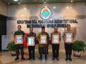 Kapolres Bondowoso Terima Penghargaan dari Kementerian PDTT