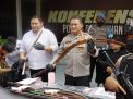 Satreskrim Polres Tanjung Perak Amankan 7 Pemuda Terduga Pembacokan Security