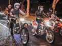 Jatanras Polda Jatim Back Up Penanganan Gangster di Surabaya